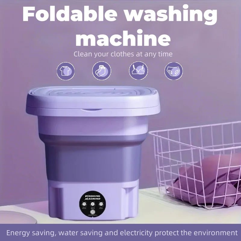 TurborWash mini portable washing machine