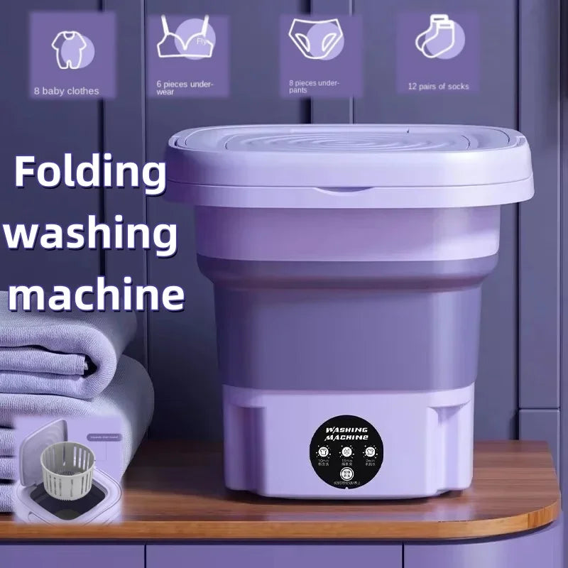 TurborWash mini portable washing machine