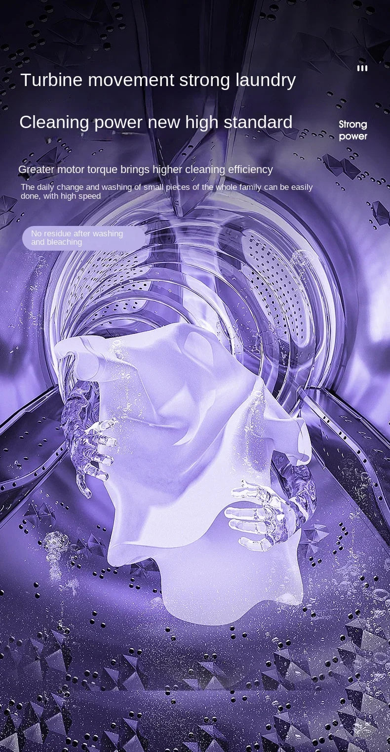 TurborWash mini portable washing machine