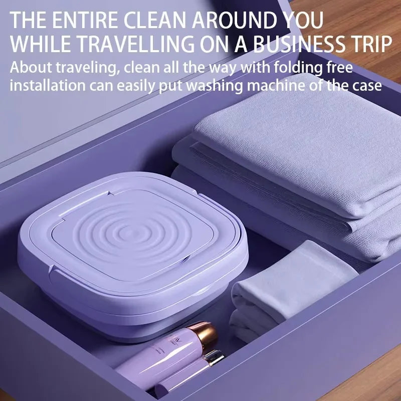 TurborWash mini portable washing machine