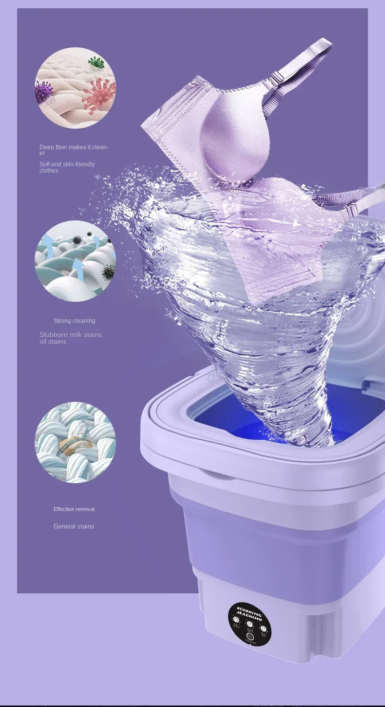 TurborWash mini portable washing machine