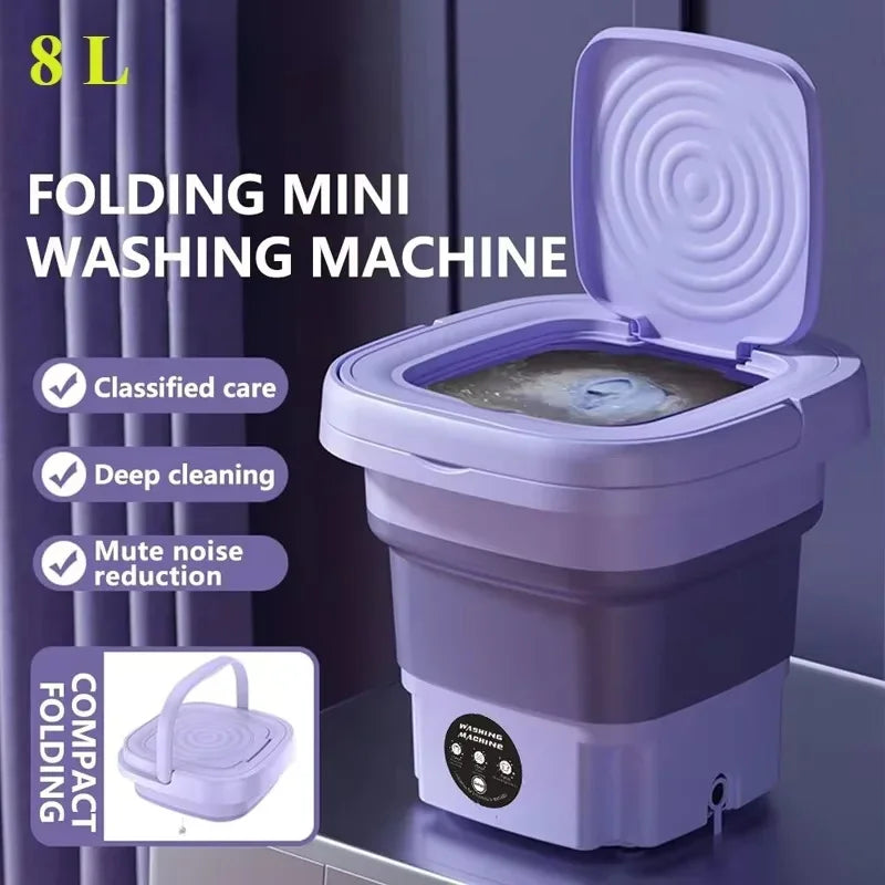 TurborWash mini portable washing machine