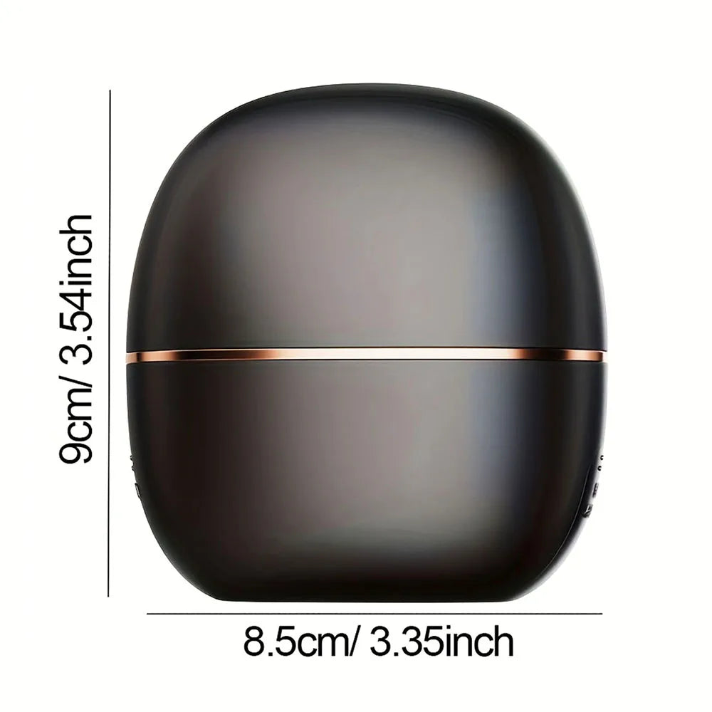 GlowWaveBrush™ mini hair Straightener