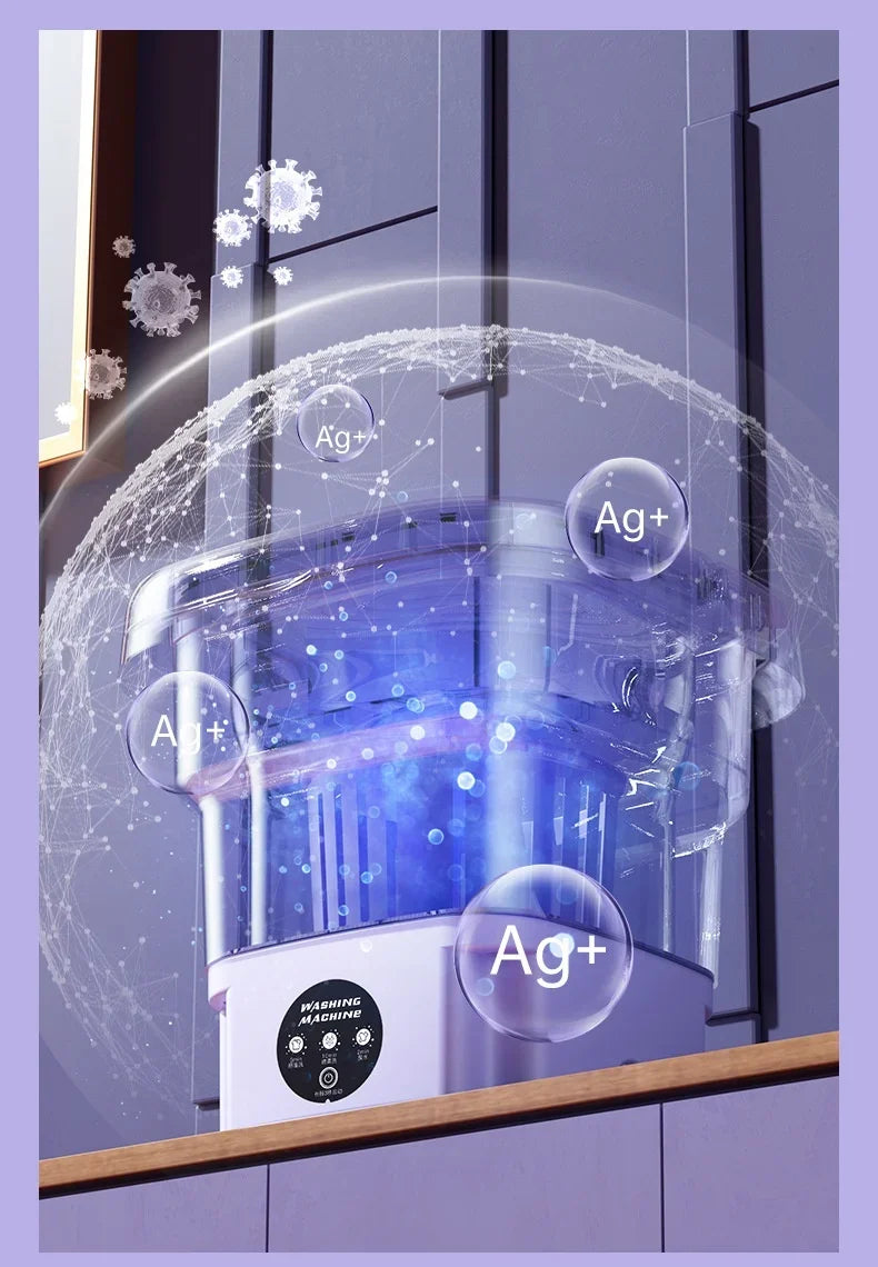 TurborWash mini portable washing machine