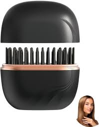 GlowWaveBrush™ mini hair Straightener