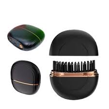 GlowWaveBrush™ mini hair Straightener