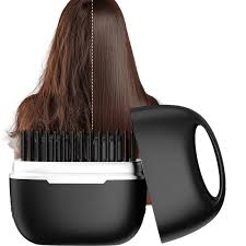 GlowWaveBrush™ mini hair Straightener