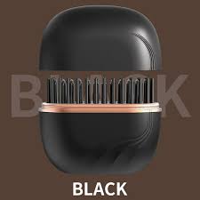 GlowWaveBrush™ mini hair Straightener