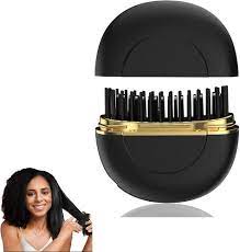 GlowWaveBrush™ mini hair Straightener